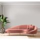 ATELIER DEL SOFA Trosed Eses Right, pink - 560ARE1351