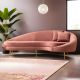 ATELIER DEL SOFA Trosed Eses Right, pink - 560ARE1351