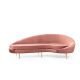 ATELIER DEL SOFA Trosed Eses Right, pink - 560ARE1351
