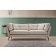 ATELIER DEL SOFA Trosed Mapa, krem - 560ARE1353
