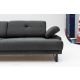 ATELIER DEL SOFA Trosed Mustang, antracit - 560ARE1355