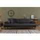 ATELIER DEL SOFA Trosed Mustang, antracit - 560ARE1355