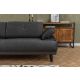 ATELIER DEL SOFA Trosed Mustang, antracit - 560ARE1355