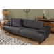 ATELIER DEL SOFA Trosed Mustang, antracit - 560ARE1355