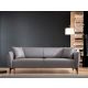 ATELIER DEL SOFA Trosed Belissimo, siva - 560ARE1360