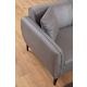 ATELIER DEL SOFA Trosed Belissimo, siva - 560ARE1360