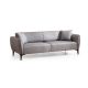 ATELIER DEL SOFA Trosed Belissimo, siva - 560ARE1360