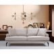 ATELIER DEL SOFA Dvosed Papira, bež - 560ARE1363