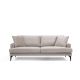 ATELIER DEL SOFA Dvosed Papira, bež - 560ARE1363