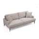 ATELIER DEL SOFA Dvosed Papira, bež - 560ARE1363