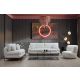ATELIER DEL SOFA Dvosed Livorno, bela - 560ARE1364