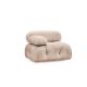 ATELIER DEL SOFA Ugaona fotelja Bubble L1, krem - 560ARE1408