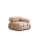 ATELIER DEL SOFA Ugaona fotelja Bubble 1R, krem - 560ARE1410