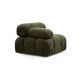 ATELIER DEL SOFA Sofa Bubble L1, zelena - 560ARE1412