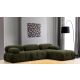 ATELIER DEL SOFA Sofa Bubble L1, zelena - 560ARE1412