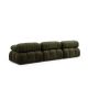 ATELIER DEL SOFA Sofa Bubble L1, zelena - 560ARE1412