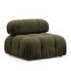 ATELIER DEL SOFA Sofa Bubble O1, zelena - 560ARE1413