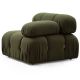 ATELIER DEL SOFA Sofa Bubble 1R, zelena - 560ARE1414