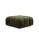 ATELIER DEL SOFA Tabure Bubble Pouffe, zelena - EP2801974