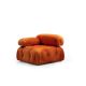 ATELIER DEL SOFA Sofa Bubble L1, narandžasta - 560ARE1424