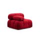 ATELIER DEL SOFA Ugaona fotelja Bubble L1, crvena - 560ARE1428