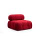 ATELIER DEL SOFA Ugaona fotelja Bubble O1, crvena - 560ARE1429