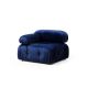 ATELIER DEL SOFA Ugaona fotelja Bubble L1, tamnoplava - 560ARE1432