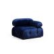 ATELIER DEL SOFA Ugaona fotelja Bubble 1R, tamnoplava - 560ARE1434