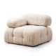 ATELIER DEL SOFA Sofa Bubble L1, krem - 560ARE1436