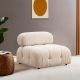 ATELIER DEL SOFA Sofa Bubble O1, svetlo krem - 560ARE1437