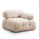 ATELIER DEL SOFA Sofa Bubble 1R, krem - 560ARE1438