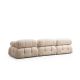 ATELIER DEL SOFA Sofa Bubble 1R, krem - 560ARE1438
