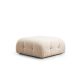 ATELIER DEL SOFA Tabure Bubble Pouffe, krem - EP2801971