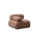 ATELIER DEL SOFA Sofa Bubble L1, braon - 560ARE1440