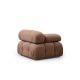 ATELIER DEL SOFA Sofa Bubble L1, braon - 560ARE1440