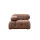 ATELIER DEL SOFA Sofa Bubble L1, braon - 560ARE1440