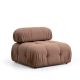 ATELIER DEL SOFA Sofa Bubble O1, braon - 560ARE1441