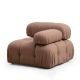 ATELIER DEL SOFA Sofa Bubble 1R, braon - 560ARE1442