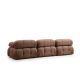 ATELIER DEL SOFA Sofa Bubble 1R, braon - 560ARE1442