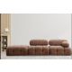 ATELIER DEL SOFA Sofa Bubble 1R, braon - 560ARE1442
