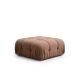 ATELIER DEL SOFA Tabure Bubble Pouffe, braon - EP2802635