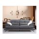 ATELIER DEL SOFA Dvosed Frido, antracit - 560ARE1501