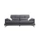 ATELIER DEL SOFA Dvosed Frido, antracit - 560ARE1501