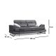ATELIER DEL SOFA Dvosed Frido, antracit - 560ARE1501