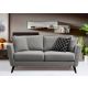 ATELIER DEL SOFA Dvosed Mayorka, siva - 560ARE1502