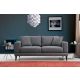 ATELIER DEL SOFA Dvosed Nordic, tamnosiva - 560ARE1504