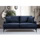 ATELIER DEL SOFA Dvosed Papira, tamnoplava - 560ARE1505