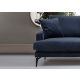 ATELIER DEL SOFA Dvosed Papira, tamnoplava - 560ARE1505