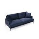 ATELIER DEL SOFA Dvosed Papira, tamnoplava - 560ARE1505
