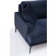 ATELIER DEL SOFA Dvosed Papira, tamnoplava - 560ARE1505